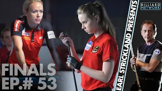 Final - Margareta Fefilova v Jasmin Ouschan | ep.#53 Earl Strickland Presents