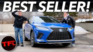 Here's Why We Think The Lexus RX Is The Most Popular Lexus In The Land! | Buddy Review