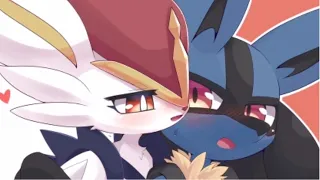 Lucario x Cinderace "Be Alive" (Cute Fanart Tribute) | Pokemon Love