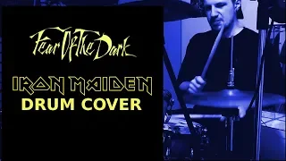 Hique Bernardon | Iron Maiden - Fear of the Dark | Drum Cover