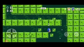 como ter o debug mode no Sonic 2 sms