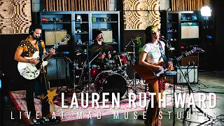 Lauren Ruth Ward- Livestream @ Mad Muse Studios!