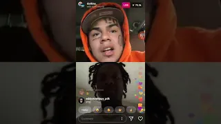 6IX9INE talks With LIL DURK about  CHIEF KEEF BEEF!!