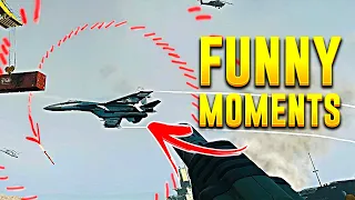 How to survive a jet collision in Battlefield 2042 Funny Moments