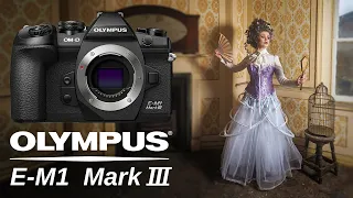 Olympus OM-D E-M1 Mark III | Hands On with Gavin Hoey