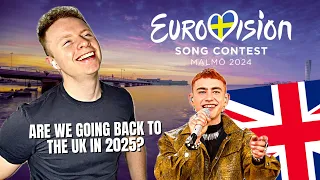 FIRST REACTION TO UK EUROVISION 2024 (Olly Alexander / Years & Years - Dizzy)