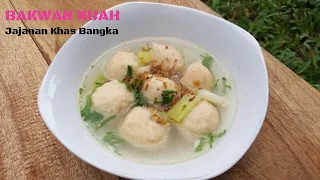 Bakwan Kuah Khas Bangka