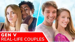 GEN V Cast Real-Life Couples & Age❤️ Jaz Sinclair Heartbreak, Patrick Schwarzenegger Model GF & more