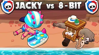 🛡️ JACKY vs 8-BIT 🛡️ Skins de Liga Estelar