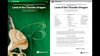 Land of the Thunder Dragon, arr. Michael Story – Score & Sound