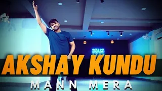 Mann Mera - Akshay Kundu Choreography || BEAST CAMP 2022 ||