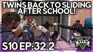 Episode 32.2: Twins Back To Sliding After SCHOOL! | GTA RP | GW Whitelist