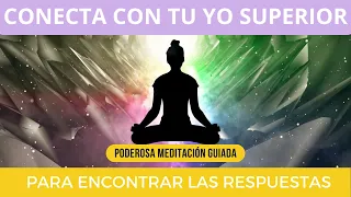 💜 PODEROSA MEDITACIÓN PARA CONECTAR CON TU YO SUPERIOR Y ENCONTRAR RESPUESTAS BUSCADAS | VIDA PASADA