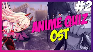 Anime Quiz OST Only #2 - 40 Songs