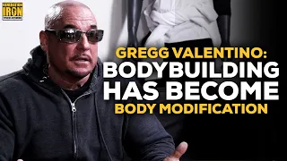 Gregg Valentino: A 300lb Fat Person Would Live Longer Than A 300lb Bodybuilder