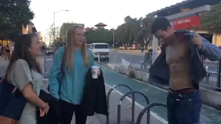 LIFE CHANGING GENEROSITY saves FAMOUS Homeless man! YOU WONT BELIEVE  THIS - kissing prank