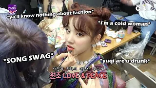 (G)I-DLE YUQI is the toughest idol savage swag and chaos moments