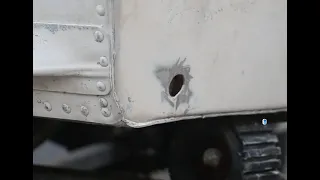 How to patch a hole in an aluminum boat the best way I know how