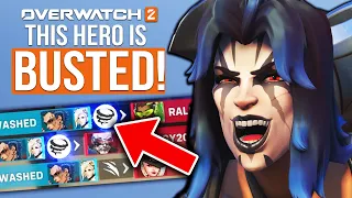 This Hero is CRAZY Broken in Overwatch 2... Insane Tank Balance!