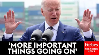 White House Stands By Biden Skipping Border Trip Because There Are ‘More Important Things Going On’