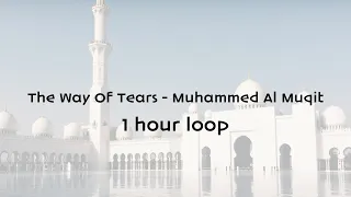 The way of tears - Muhammed Al Muqit (1 hour loop)