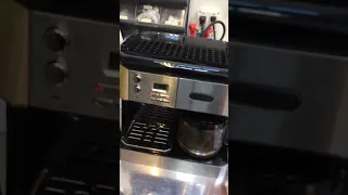 not heating - delonghi combination - 1884 test