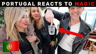 Portugal Reacts To Magic 🇵🇹-Julien Magic