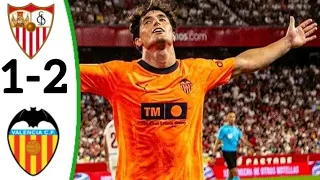 Sevilla vs Valencia (1-2) All Goals and Extended Highlights 2023/24.