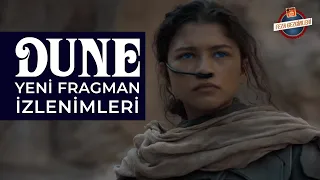 Dune | Yeni Fragman İzlenimleri | Gümbür Gümbür Geliyor!