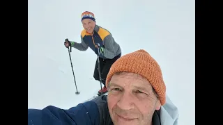 "Skate" Skiing Lesson, Alaska