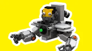 How to Build LEGO Super G-Man Toilet (Skibidi Toilet Zombie Universe)