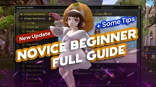 Novice Beginner Full Guide +Some Tips NEW UPDATE 2023 - Dragon Nest SEA