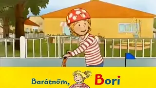 Bori barátnőm - 16 - Bori lámpást készít