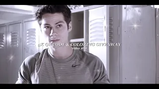 5K QR CODE AND COLORING GIVEAWAY | video star