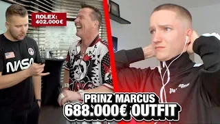 Das 688.000€ Outfit von Prinz Marcus.. (Reaktion)