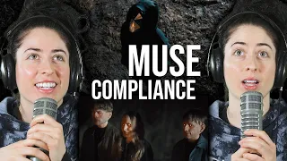 MUSE - COMPLIANCE [Official Music Video] | her habits REACTION!