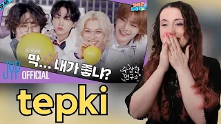 SKZ CODE Bölüm 47 Tepki | KPOP TEPKİ | KPOP REACTION | 수상한 연구소 (Suspicious Lab) #2｜[SKZ CODE] Ep.48