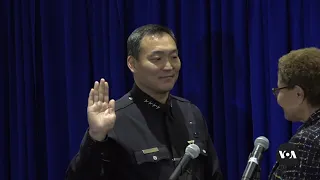 Son of Korean Immigrants Takes Charge of Los Angeles Police Department | VOANews