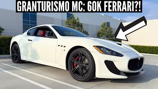 IS THIS A 60K FERRARI/SUPERCAR?! | 2017 Maserati GranTurismo MC Build @abc.garage