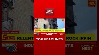 Top Headlines At 5 PM | India Today | April 01, 2022 | Russia-Ukraine War | #Shorts