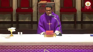 3rd Sunday of Lent - B - Holy Mass - (Saturday- Konkani ) - 06-03-2021-08.00 pm.