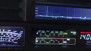 CW Fun with the Yaesu FTdx5000MP