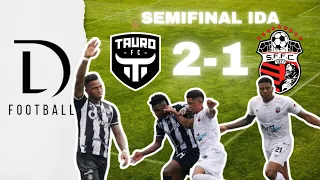 Tauro FC 2 vs 1 San Francisco FC ● SEMIFINAL(IDA) LPF | Resumen Completo