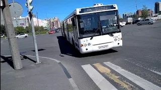 Автобус 134 - гармошка ЛиАЗ-6213.20 2322!