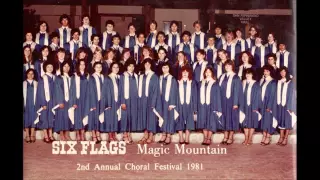 1981 EMHS A'Capella Choir-The Lord Bless You and Keep You