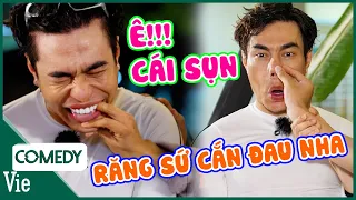 Lê Dương Bảo Lâm "trầy da tróc vảy" bị Ngô Kiến Huy, Kiều Minh Tuấn bốc phốt XÀI ĐỒ GIẢ