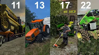 Travaux agricoles sur tous les Farming Simulator