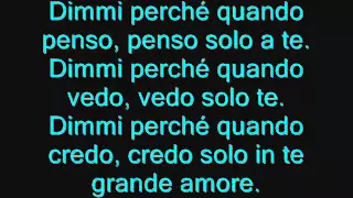 Il Volo - Grande Amore testo