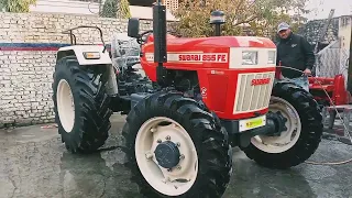 finally New Swaraj 4x4 le liya ha aur bahut sare tractor 🚜 #viral #swaraj #vlogs #farming #newswaraj