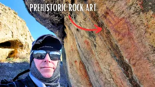 Prehistoric Ruins And Rock Art In The Nevada Desert